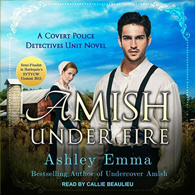 Amish Under Fire Audiobook