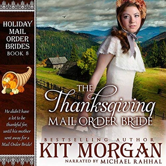 The Thanksgiving Mail Order Bride - Audible Link