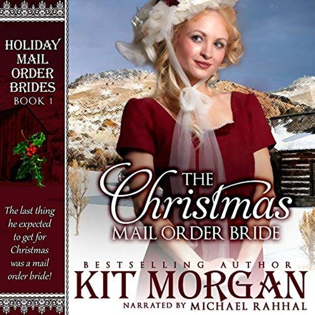 The Christmas Mail Order Bride - Audible Link